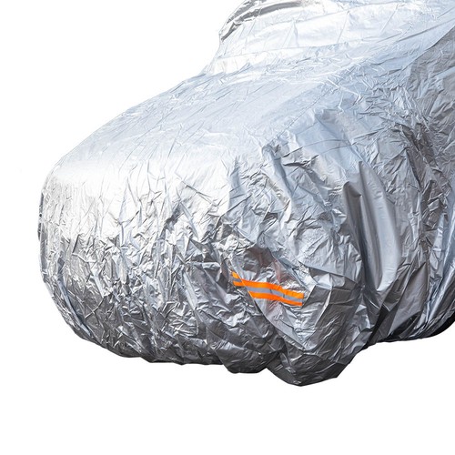 Full Car Cover Waterproof Dust Rain Resistant Weather Protector For SUV Pickup - Picture 10 of 12