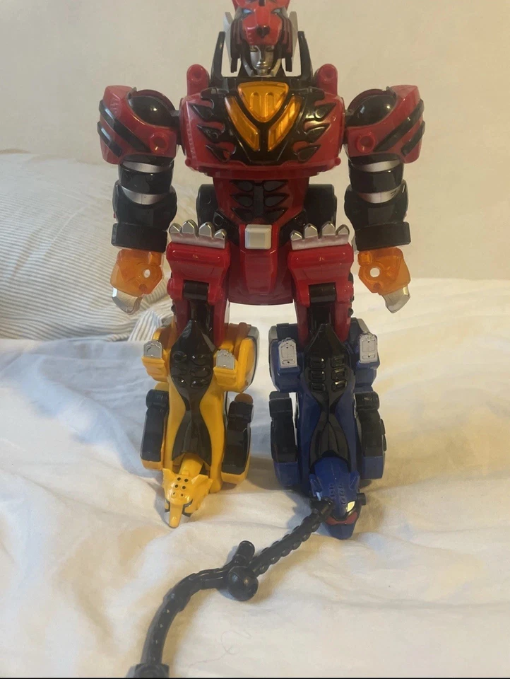 Power Rangers Jungle Fury Megazord (Bandai) Foto 2 de 2