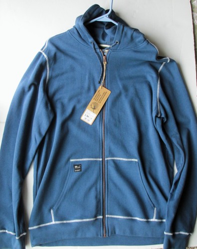 NEW Planet Earth Bungalo Hoodie Men's XL - Skate Hooded Sweatshirt Skateboarding - Picture 1 of 9