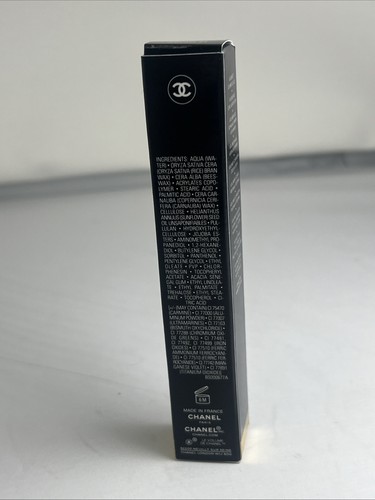 Chanel Le Volume De Chanel Mascara ~ 10 NOIR ~ 6g / .21 Oz - Picture 2 of 3