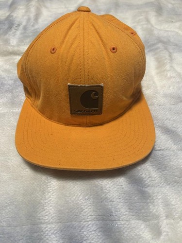 Carhartt Starter Collaboration 6 Panel Cap Orange Used