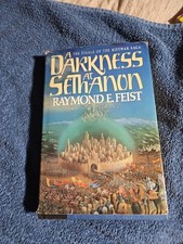 A Darkness at Sethanon Feist - 1st Edition Riftwater Saga Finale 1986 First HC