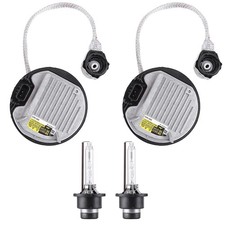 2 Packs HID Headlight Ballast with Igniter  D4S Bulb for Lexus GS350 GS450h
