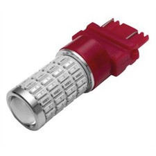 Kuryakyn High-Intensity LED Bulbs 3157, Red/Red 2869