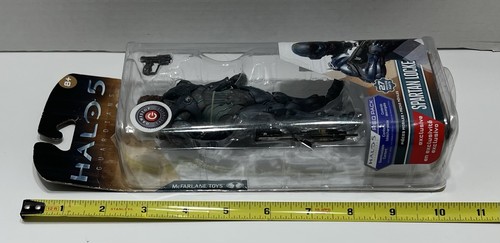 Halo 5 Guardians SPARTAN LOCKE Action Figure REQ 2015 GameStop Exclusive - Picture 9 of 9