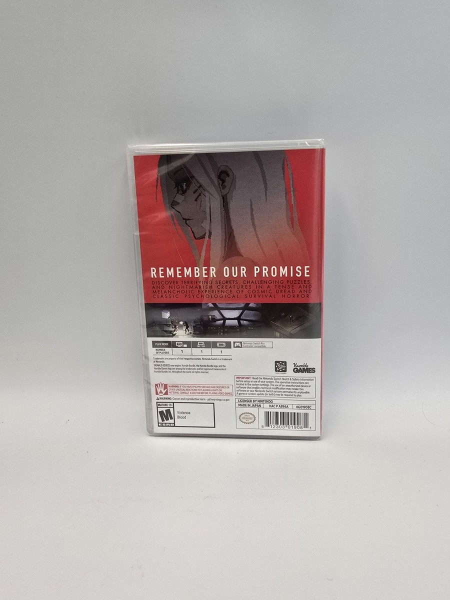 Signalis (Nintendo Switch, 2023) for sale online | eBay