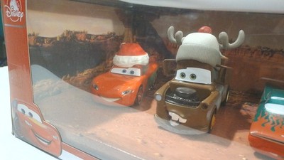 Disney Pixar Cars Christmas X-Mas Winter 2025 4 Pack | eBay