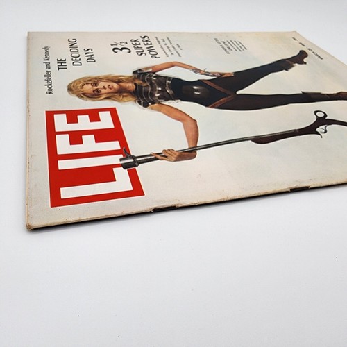 LIFE Magazine March 29 1968 3½ Super Powers Barbarella Fonda Time Inc - Picture 12 of 12