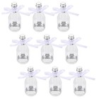  10 Stück Hochzeits-Flaschenbevorzugungsbehälter, Geburtstags-Leckerli-Box,