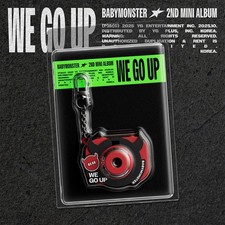 BABYMONSTER WE GO UP 2nd Mini Album KEYRING Ver/Mini Beam Key Ring+6 Photo Card