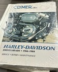 Sealed, HARLEY DAVIDSON SHOVELHEADS 1966 1984 CLYMER M420 REPAIR MANUAL