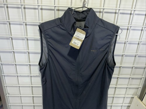 PEARL iZUMi Pro Barrier Weste - Herren Größe Medium dunkle Tinte $ 125