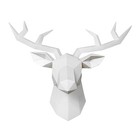  Reindeer Ornament Animal Ornaments for The Home Resin Wall Decoration