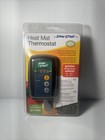 Jump Start Digital Heat Mat Thermostat Controller for Hydrofarm Heat Mats MTPRTC