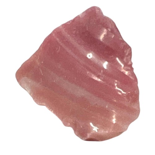 Pink Swirl Art Glass Cullet Glowing Manganese Slag Glass #5GL3 - Picture 3 of 7