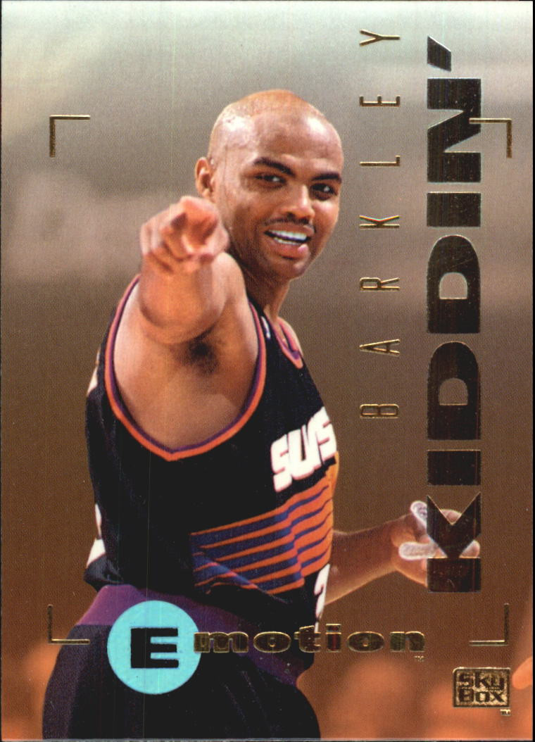 1994-95 Emotion Phoenix Suns Basketball Card #77 Charles Barkley