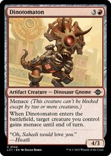 Foil - Dinotomaton - 144 / NM / English