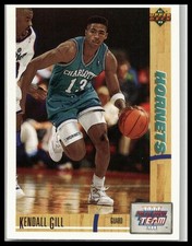 1991-92 Upper Deck #39 Kendall Gill
