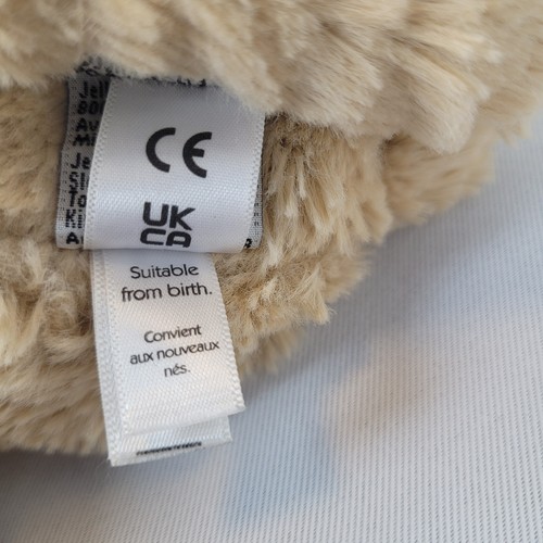 Jellycat Squishu Bear - Small Texture Teddy Bear Retired Rare 10” & Giraffe - Picture 8 of 17