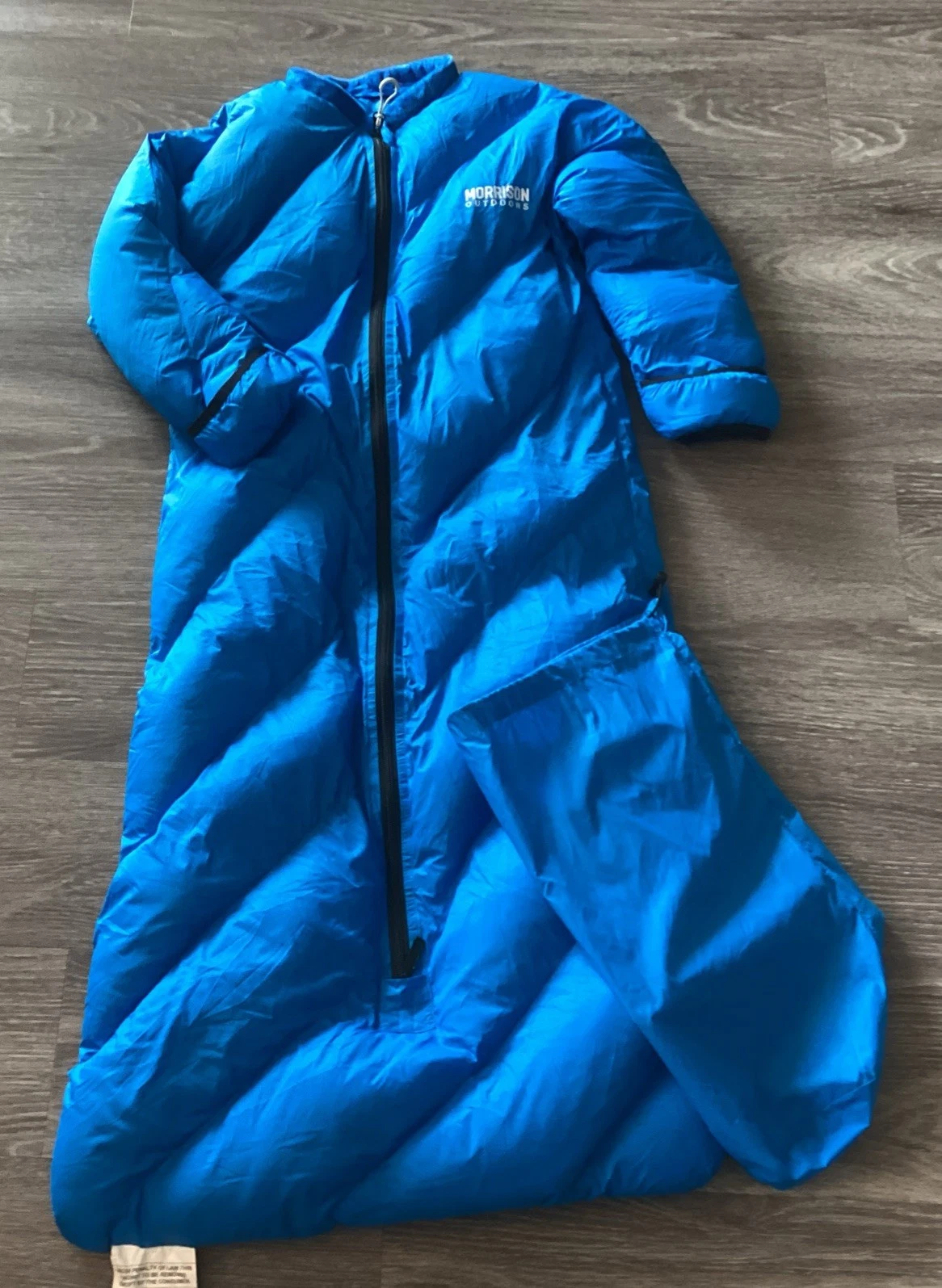 MORRISON OUTDOORS Toddler Child SLEEPING BAG 40F Zip Up Stuff Bag
Opens in a new window or tab