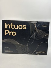 Wacom Intuos Pro Medium Bluetooth Graphic Drawing Tablet with ProPen 3 NEW
