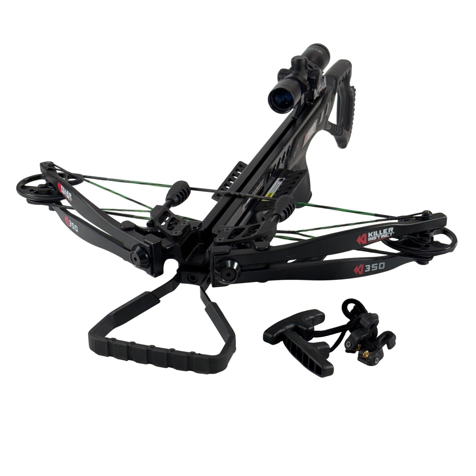 Killer Instinct 350 14-Inch Power Stroke 350 FPS Hunting Compound Crossbow
