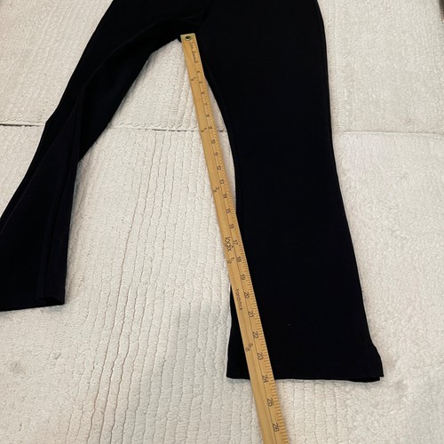 American Giant Hose Damen Größe 4 ausgestellte Leggings Cropped Stretch Pull On - Bild 11 von 13