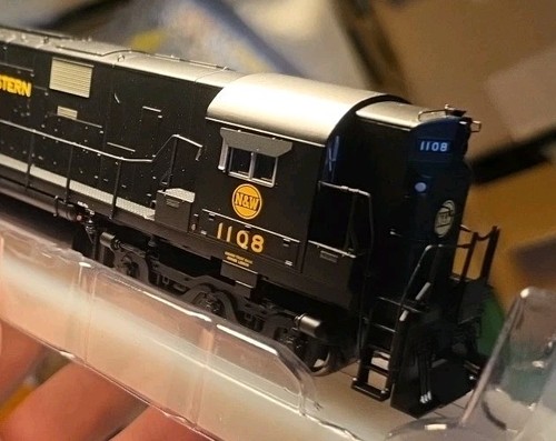 HO Norfolk & Western (N&W) Alco C-628 #1108 Bowser 24013 DCC listo nuevo en caja - Imagen 8 de 18