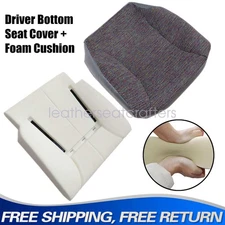 Driver Bottom Seat Cover & Foam Cushion Pad Fits 2001 2002 Dodge Ram 1500 2500