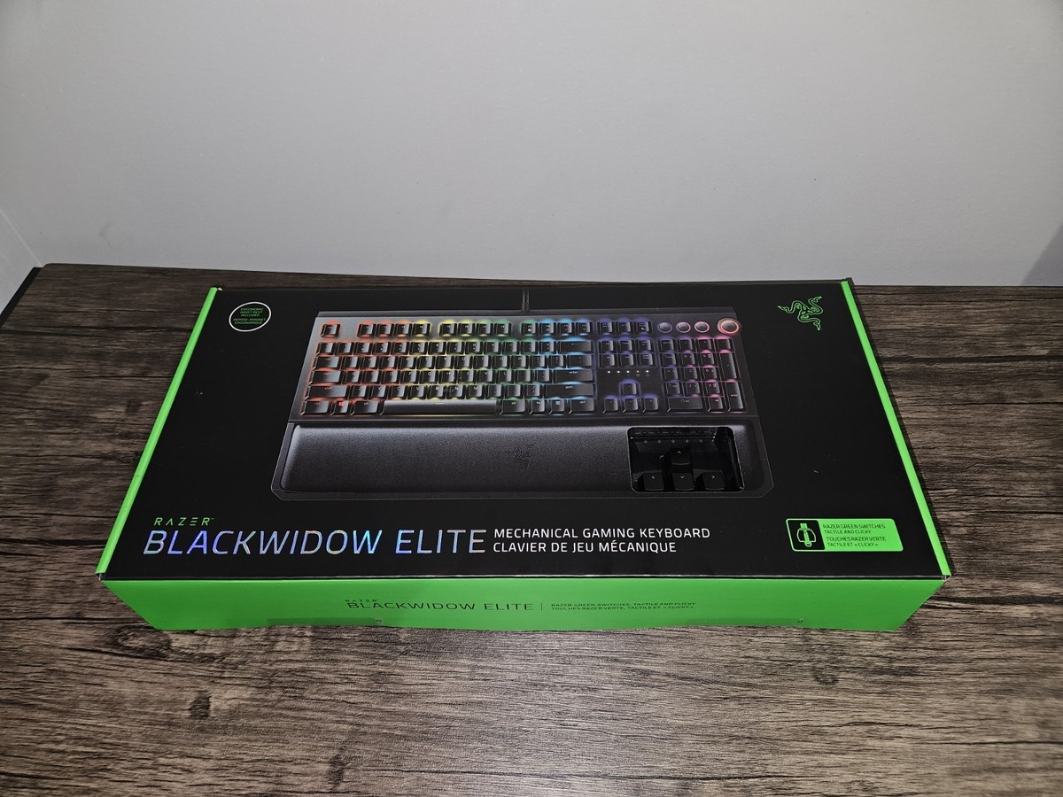 Razer RZ03-02620200-R3U1 BlackWidow Elite Wired Mechanical