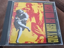 GUNS N' ROSES - USE YOUR ILLUSION 1 CD ALBUM -  Like new