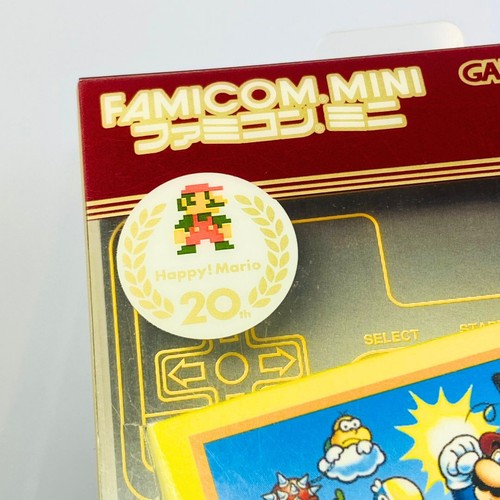 SUPER MARIO BROTHERS 20th ver Famicom Mini Gameboy Advance Nintendo GBA UNOPENED - Picture 11 of 17