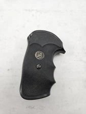 Used Pachmayr Presentation Grips Colt D Frame Rubber Black Screw