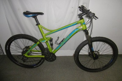 GHOST '' ASX '' TOP FULLY MOUNTAINBIKE 27,5 ZOLL RH: 56 CM
