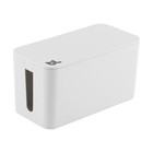 BLUELOUNGE® CableBox Mini Cable Organizer, White