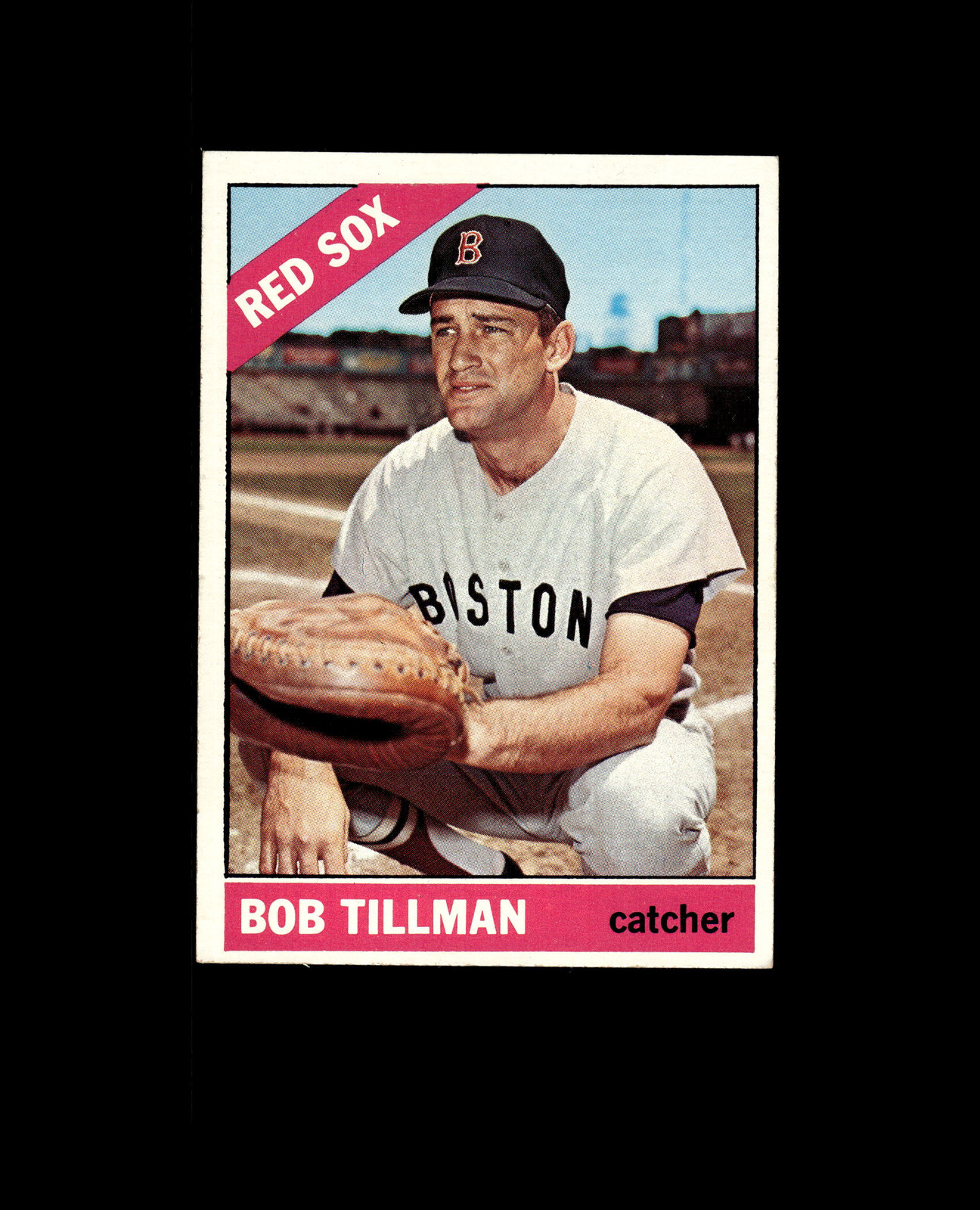 1966 Topps 178 Bob Tillman EX-MT #D1,411803