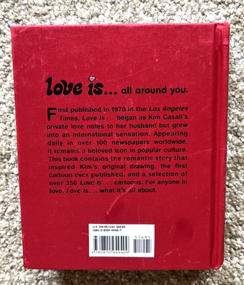 【レア本】Love Is … 英語 洋書 Kim Casali Love Is by Kim Casali (2004, Hardcover) for sale online