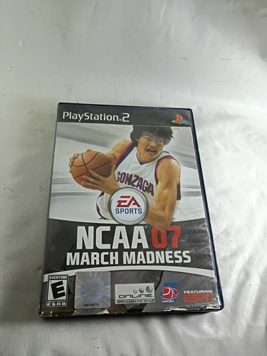NCAA March Madness 07 (Sony PlayStation 2, 2007) Complete Tested - Picture 1 of 8