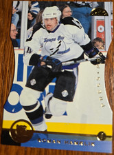 1996-97 Leaf Press Proof Roman Hamrlik #118 Tampa Bay Lightning Mint