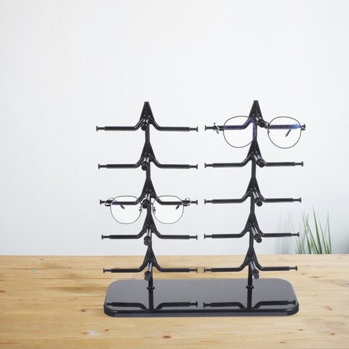 Glasses Display Stand Sunglass Organizer Eyeglasses Holder Miss Travel Storage - Bild 3 von 12