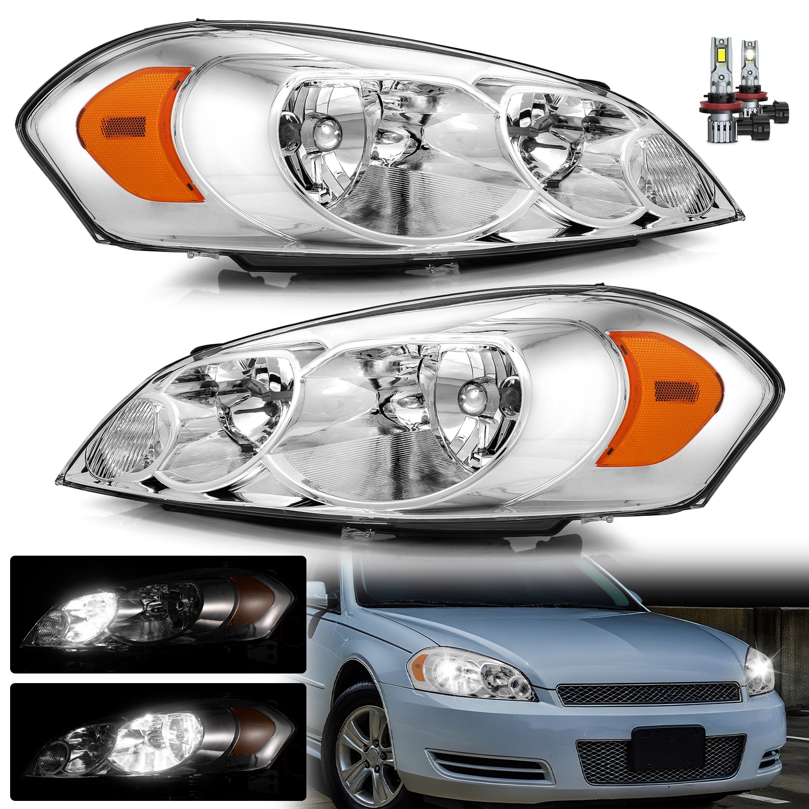 2007 Chevy Impala Headlight Bulb