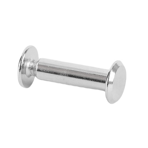 40 Sets Chicago Screw M4 5x17x9.5mm Round Flat Head Alloy Screw Rivet Tools. - Picture 6 of 12