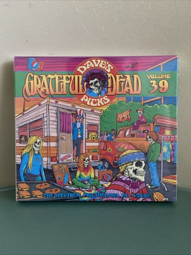 Grateful Dead Dave’s Picks Volume 39 Sealed