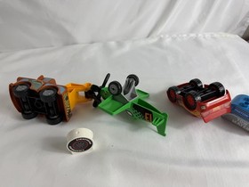 Duplo Pixar Cars Lightning McQueen Mater And Plane Plus More