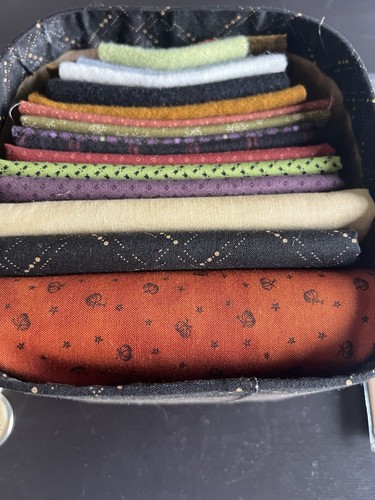 Cozy Quarters Witch’s Dance Pattern & Fabric  - Picture 3 of 6