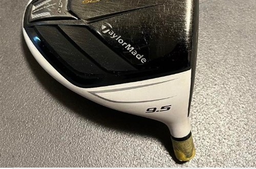 TaylorMade Burner Superfast 2.0J Red Driver Head Only 9.5° 460cc Right-Handed - Picture 6 of 7