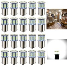 Antline 1156 1141 1003 7506 Ba15s Led Bulbs Xenon White 20-Packs, Supe