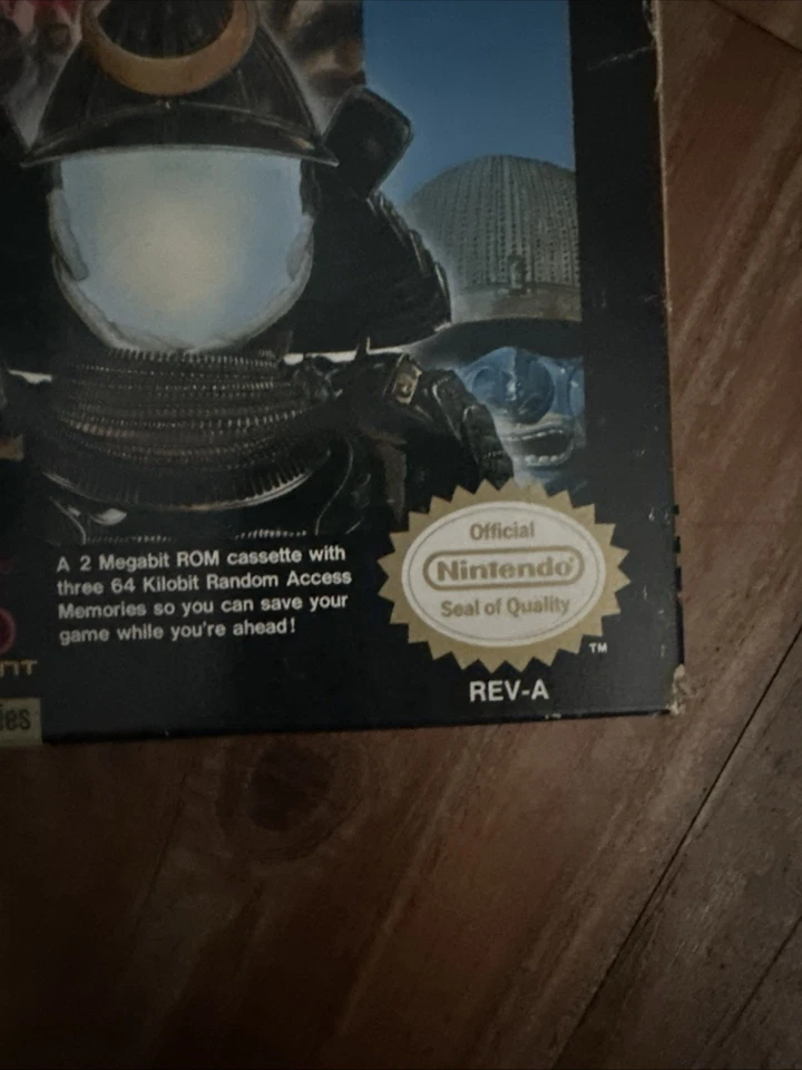 NINTENDO NES NOBUNAGA'S AMBITION KOEI COMPLETE W/ BOX & INSTRUCTIONS & Poster - Image 4 of 4