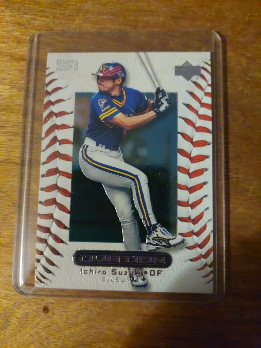 2000 Upper Deck Ovation Japan Baseball Trading Cards for sale | eBay