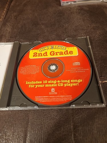 Pc Cd-rom 90's Kids Childrens Educational Lot Of 5 Games Jump Start Disney Type - Picture 15 of 16